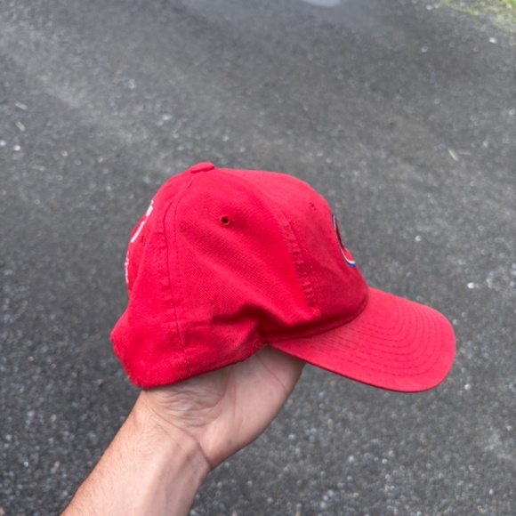 vintage MONTREAL CANADIENS SAKU KOIVU 11 Starter Snapback hat NHL Hockey - Picture 5 of 7